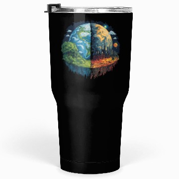 Discover Lets not the planet Tumblers 30 Oz
