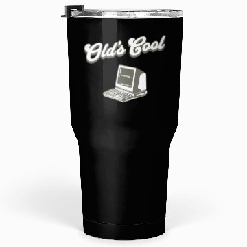 Discover Old's Cool Computer Tumblers 30 Oz