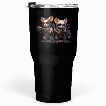 Discover Cyberpunk Infiltrator Mice Tumblers 30 Oz