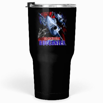 Discover Blackburn Buccaneer Fighter Jet Tumblers 30 Oz