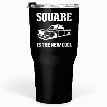 Discover Square is The New Cool Square Body Tumblers 30 Oz