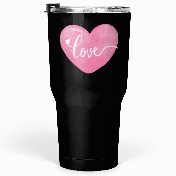 Discover Pink heart Tumblers 30 Oz