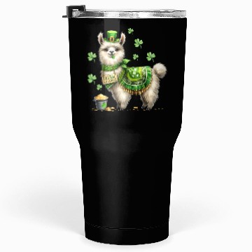 Discover Irish LLama St Patrick Day Tumblers 30 Oz