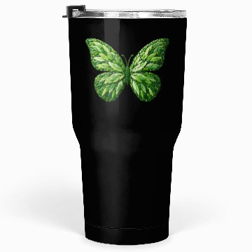 Discover Verdant Leafwing Monarch Butterfly Tumblers 30 Oz