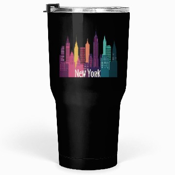 Discover New York City Skyline Tumblers 30 Oz