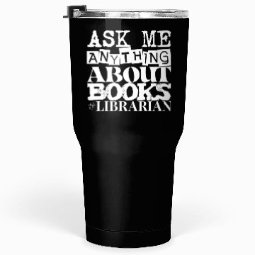 Discover Book Lover Librarian Tumblers 30 Oz