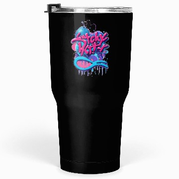 Discover graffiti logo Tumblers 30 Oz