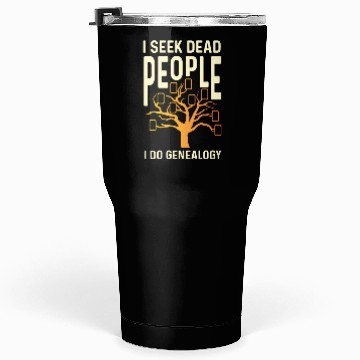 Discover I Do Genealogy Archivist Gift Tumblers 30 Oz