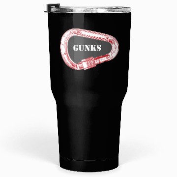 Discover Gunks Rock Climbing Carabiner Tumblers 30 Oz