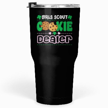 Discover Cookie Dealer Scout for Girls Funny Scouting Tumblers 30 Oz