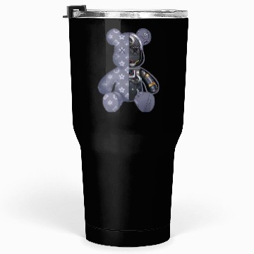 Discover Contemporary Robot Bear Tumblers 30 Oz