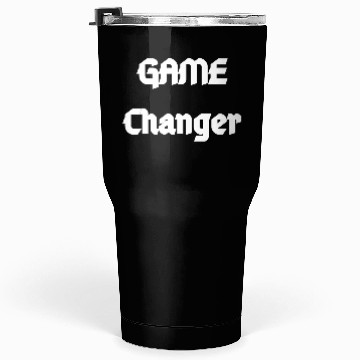 Discover The Game Changer - The Champion is You Tumblers 30 Oz