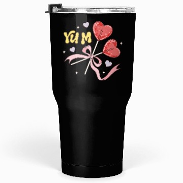 Discover Valentine's Day Heart Lollipop Tumblers 30 Oz