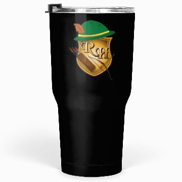 Discover Robin Hood the Archer (and His Items) R&H letters Tumblers 30 Oz