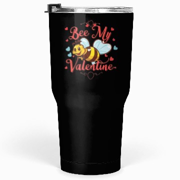 Discover Bee My Valentine Tumblers 30 Oz