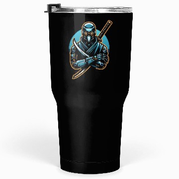 Discover cyborg samurai Tumblers 30 Oz