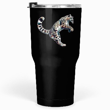 Discover Snow Leopard Leopard White Leopard Tumblers 30 Oz