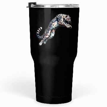 Discover Snow Leopard Leopard White Leopard Tumblers 30 Oz