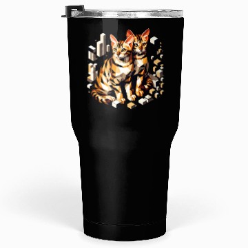 Discover Bengal Kittens Cute Kittys Tumblers 30 Oz