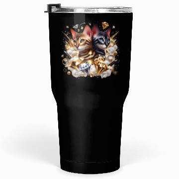 Discover Fabulous Bengal Kittens Tumblers 30 Oz