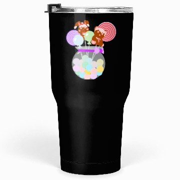 Discover CIRCUS IN SPRING: CIRCUS CANDY JAR Tumblers 30 Oz