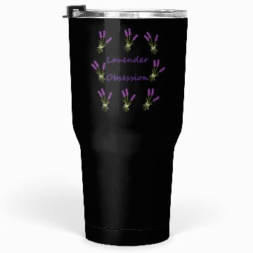 Discover Aromatherapy Lavender Obsession Tumblers 30 Oz