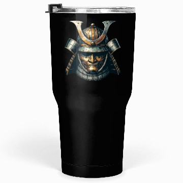 Discover Stylized Samurai Helmet Tumblers 30 Oz
