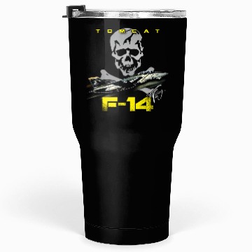 Discover F-14 Tomcat Fighterjet Tumblers 30 Oz