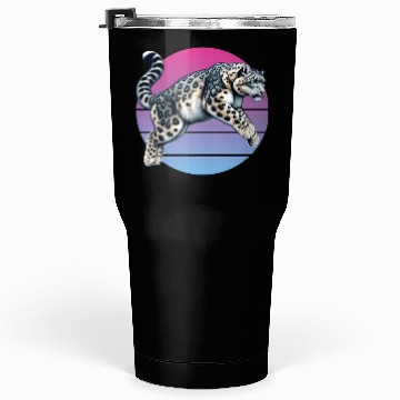 Discover Snow Leopard Leopard White Leopard Tumblers 30 Oz