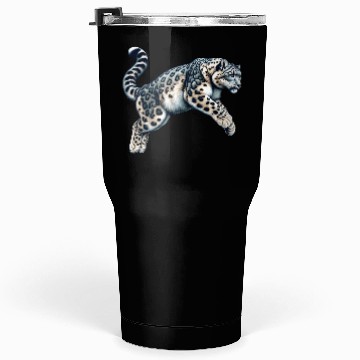 Discover Snow Leopard Leopard White Leopard Tumblers 30 Oz