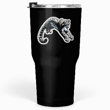 Discover Snow Leopard Leopard White Leopard Tumblers 30 Oz