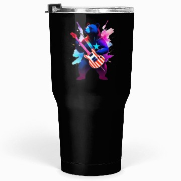Discover Merica Bear - Rock'n Out! Tumblers 30 Oz