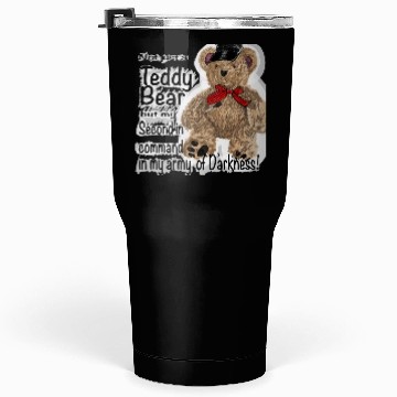 Discover Teddy Bear Tumblers 30 Oz