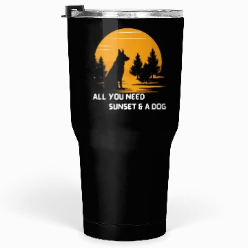 Discover German Shepherd Dog Lover & Owner Tumblers 30 Oz