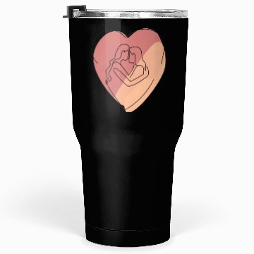 Discover Lesbian Couple in Heart Tumblers 30 Oz