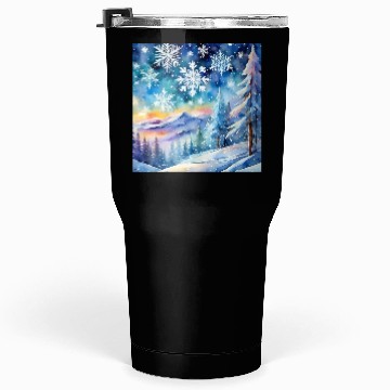 Discover "Winter Warmth Essentials: Tumblers 30 Oz, Tees, & Cups