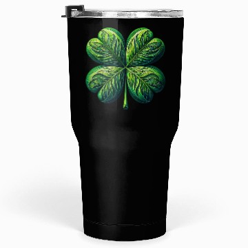 Discover Four Leaf Clover Tumblers 30 Oz