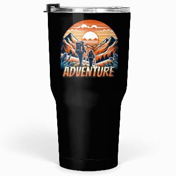 Discover Hiking Outdoor Camping Adventure Tumblers 30 Oz
