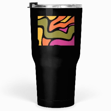 Discover Psychedelic patterns, Aesthetic, Retro, Vintage Tumblers 30 Oz