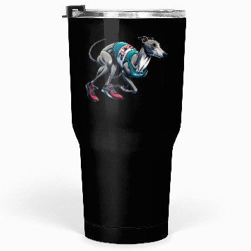 Discover Marathon Master: Greyhound's Race Day Tumblers 30 Oz