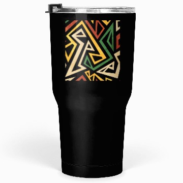 Discover African Pattern, Ethnic, Black, Tribal Tumblers 30 Oz