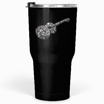 Discover Retro Style Guitar for Guitarists Tumblers 30 Oz