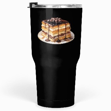 Discover Classic French Opera Cake Tumblers 30 Oz