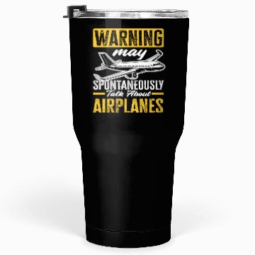 Discover Pilots Airplane Lovers Tumblers 30 Oz