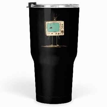 Discover TV on the Brain Tumblers 30 Oz