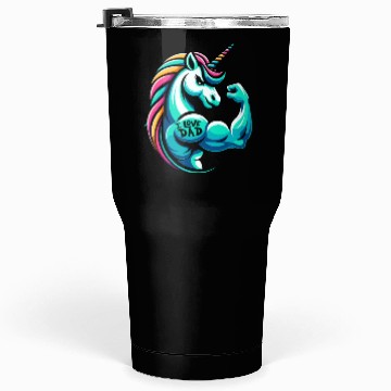 Discover Unicorn I Love Dad Tumblers 30 Oz