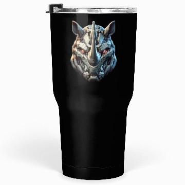 Discover Rhinoceros mech Tumblers 30 Oz