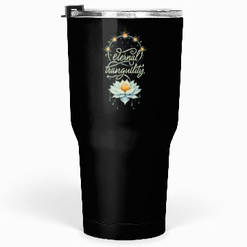 Discover Luminous Lotus Serenity Tumblers 30 Oz