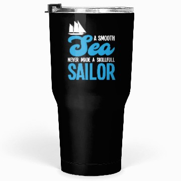 Discover Sailor Sailing Pun Saying Tumblers 30 Oz