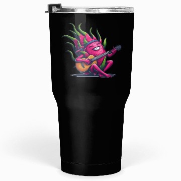 Discover Dragon Fruit Jam: Playing the Guitar Tumblers 30 Oz